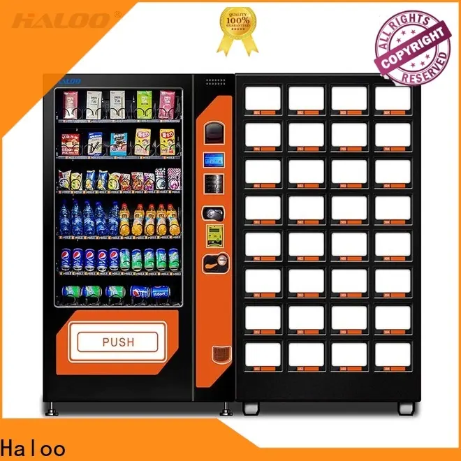 Haloo tea vending machine design for drink 1