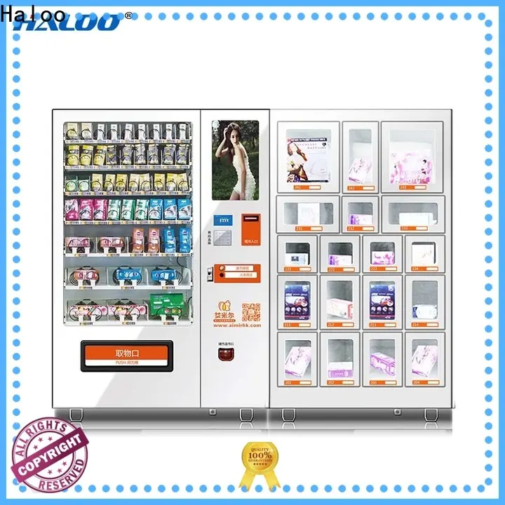 Haloo condom vending wholesale for shopping mall 1
