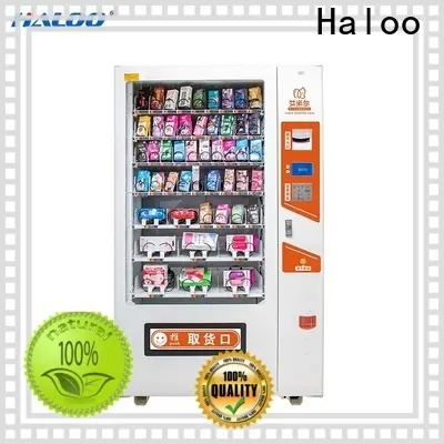 Haloo condom vending machine customized for pleasure 1