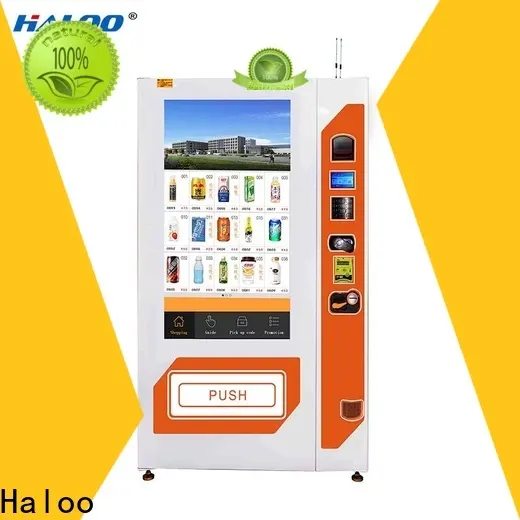 Haloo soda vending machine wholesale for shopping mall 1