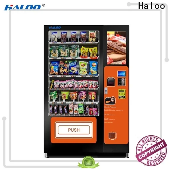 Haloo drink vending machine factory 1