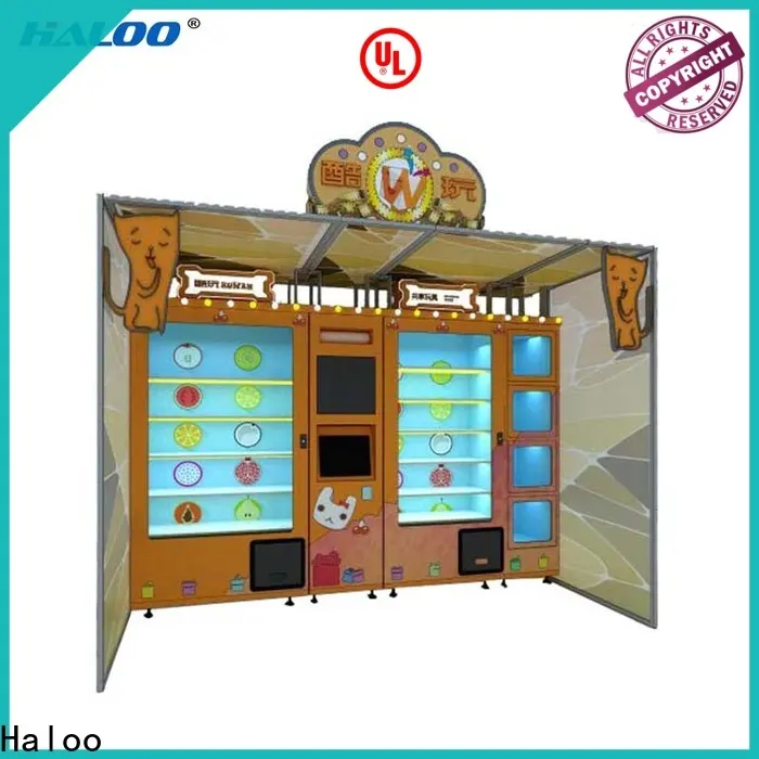 Haloo automatic robot vending machine manufacturer for lucky box gift 1