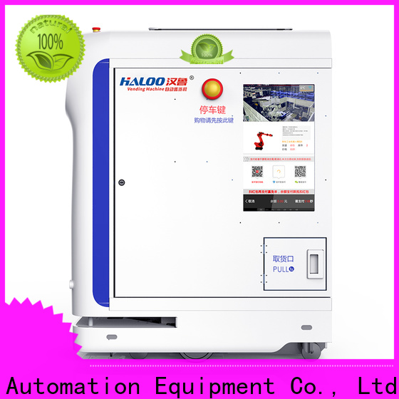Haloo cigarette vending machine customized for lucky box gift 1