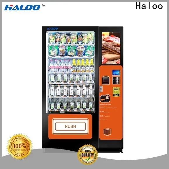 Haloo sandwich vending machine manufacturer for drinks 1