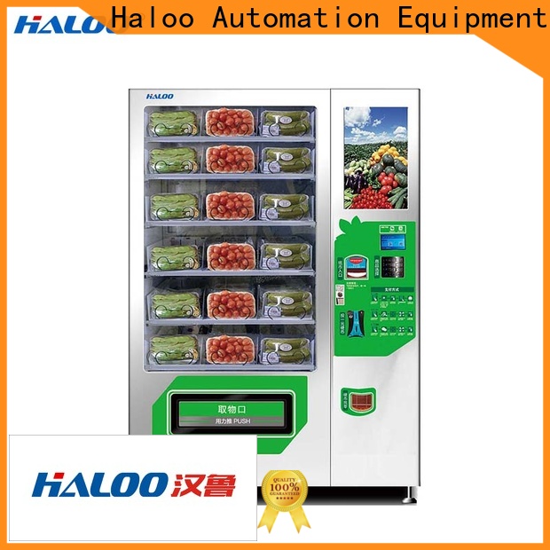 Haloo convenient fruit vending machine wholesale for fragile goods 1