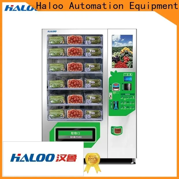 Haloo convenient fruit vending machine wholesale for fragile goods 1