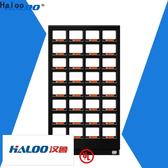 Haloo high capacity coke vending machinee wholesale for drinks 1