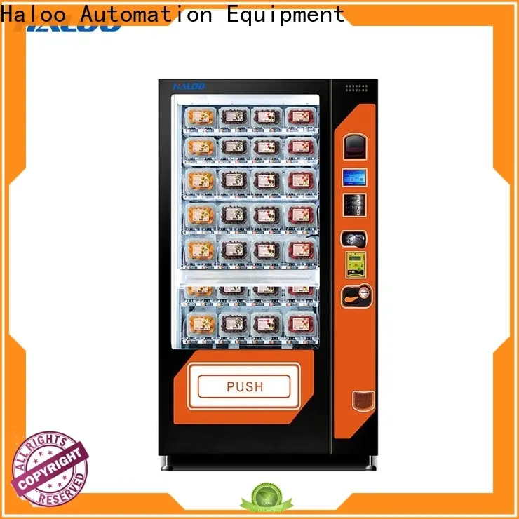 Haloo convenient toy vending machine factory for red wine 1
