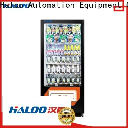 Haloo food vending machines manufacturer for snack 1