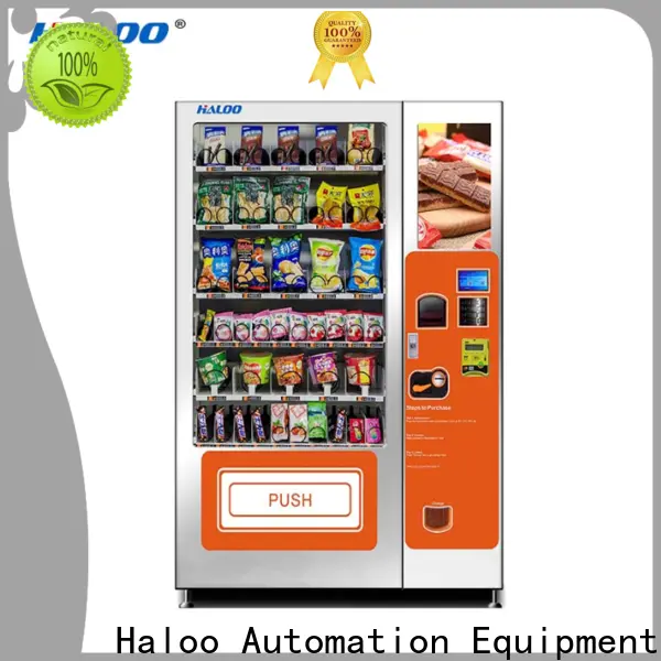 Haloo high-quality combo vending machines factory direct supply for food 1