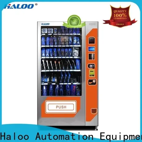 Haloo top soda snack vending factory direct supply for snack 1