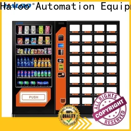 Haloo combo vending machines design for drink 1