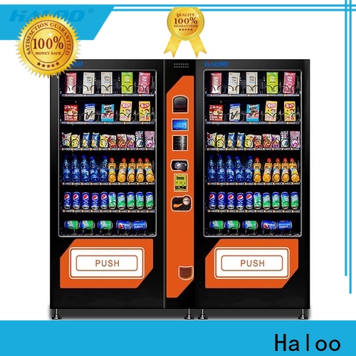 Haloo custom beverage vending machine factory direct supply for drink 1