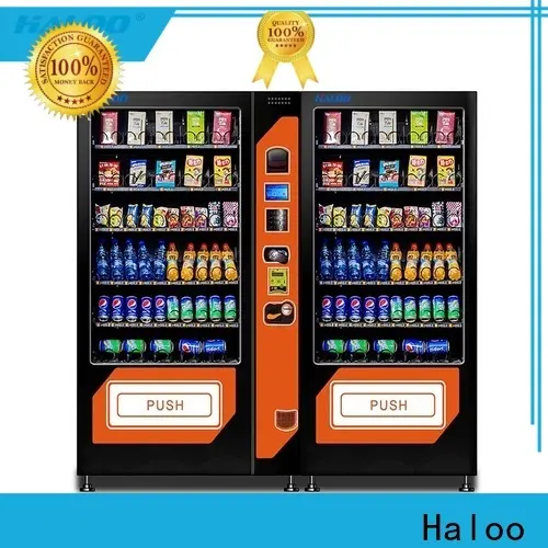 Haloo custom beverage vending machine factory direct supply for drink 1
