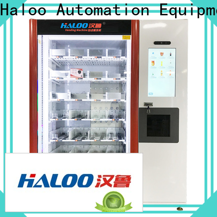 Haloo Frozen food vending machine5 1