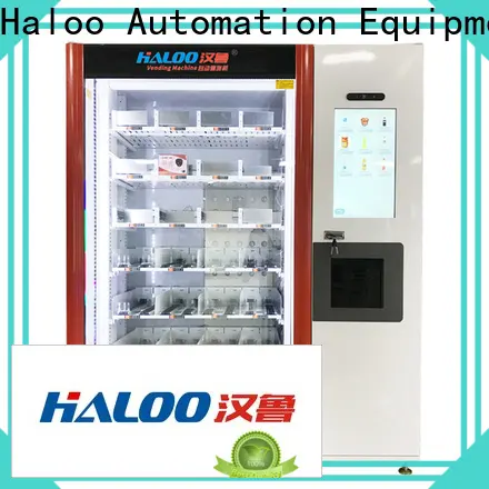 Haloo Frozen food vending machine5 1