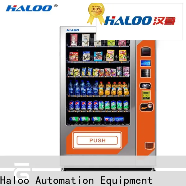 Haloo cold drink vending machine with good price for snack 1