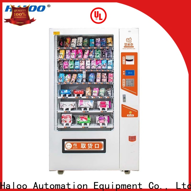 GPRS remote manage condom dispenser customized for shopping mall 1