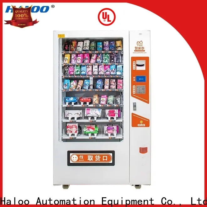 GPRS remote manage condom dispenser customized for shopping mall 1