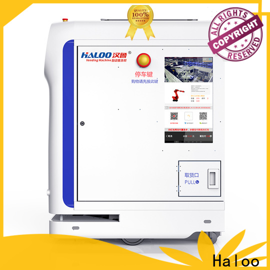 Haloo high capacity cigarette vending machine factory direct supply for garbage cycling 1