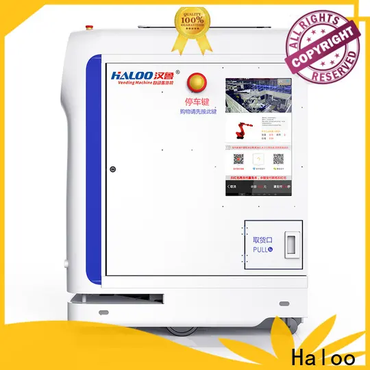Haloo high capacity cigarette vending machine factory direct supply for garbage cycling 1