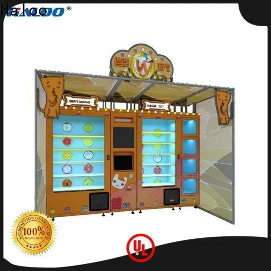 Haloo vending kiosk design for purchase 1