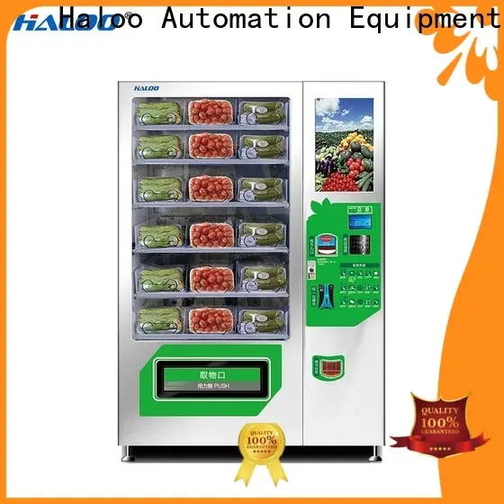Haloo large capacity fruit vending machine wholesale for drinks 1