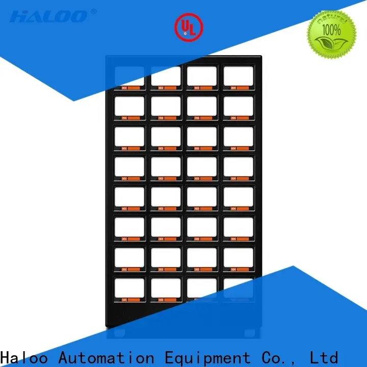 Haloo high quality candy vending machine series for snack 1