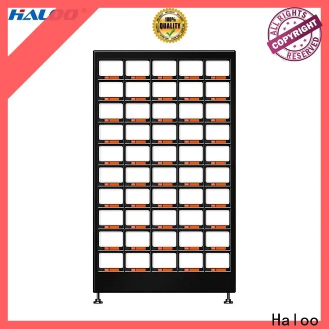Haloo fruit vending machine manufacturer for fragile goods 1