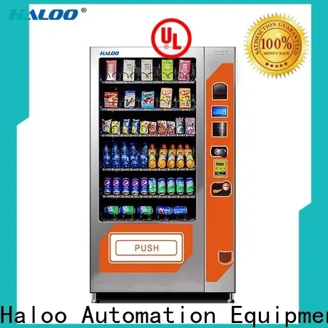 Haloo tea vending machine factory direct supply for food 1