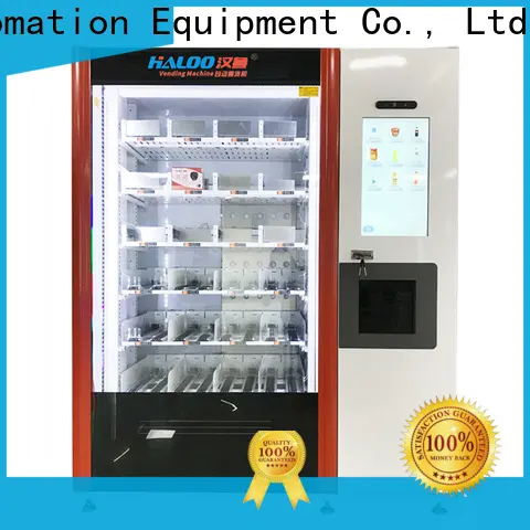 Haloo Frozen food vending machine6 1