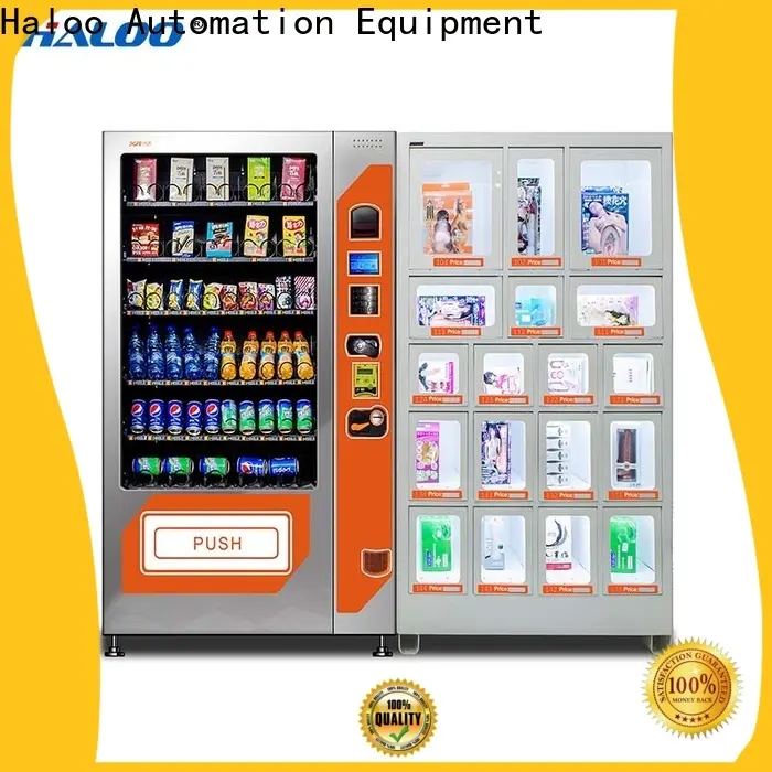 Haloo condom vending customized for shopping mall1 1
