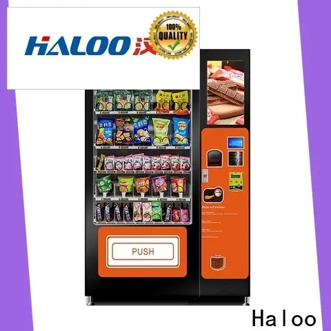 Haloo snack vending machine wholesale for shopping mall1 1