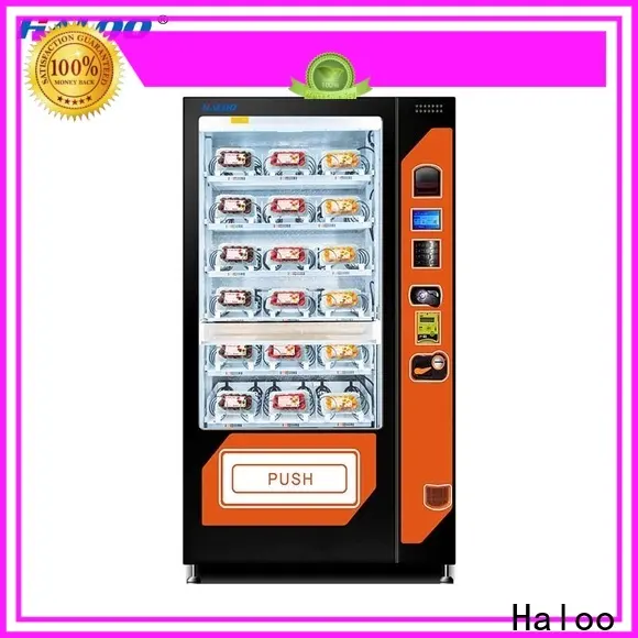 Haloo automatic snack machine manufacturer for red wine 1