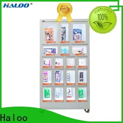 Haloo automatic food vending machines supplier for drinks 1