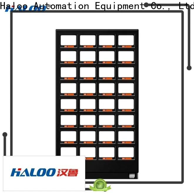 Haloo candy vending machine wholesale for snack 1