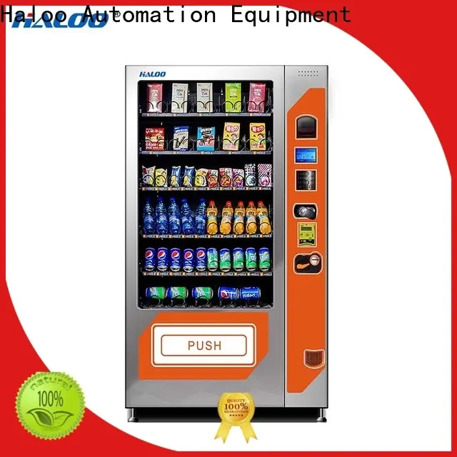 Haloo top beverage vending machine manufacturer for food 1