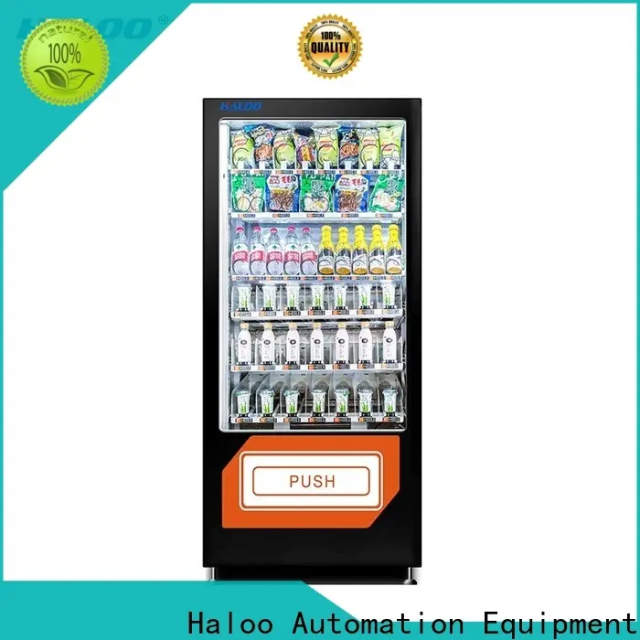 Haloo coke vending machinee design for snack 1