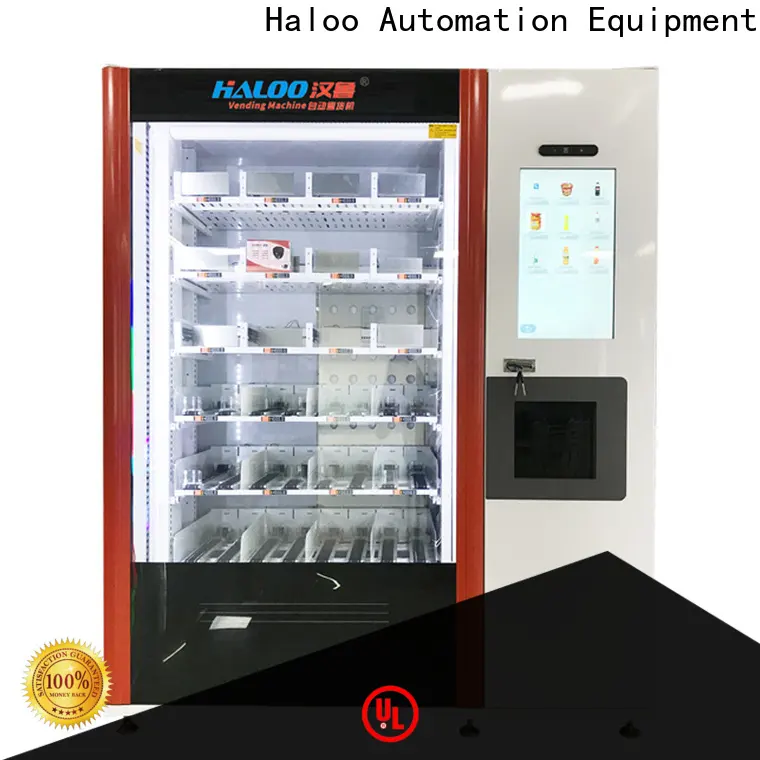Haloo Frozen food vending machine7 1