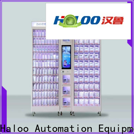 Haloo high capacity healthy vending machine snacks wholesale for drinks 1