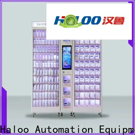 Haloo high capacity healthy vending machine snacks wholesale for drinks 1