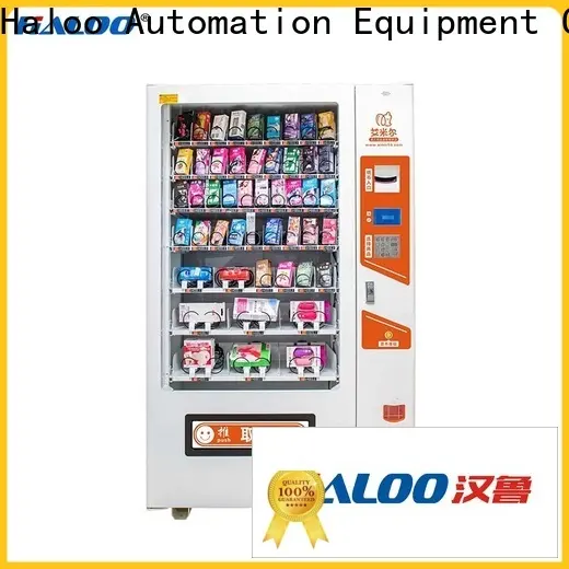 Haloo condom dispenser supplier for shopping mall1 1