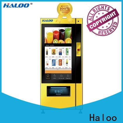 Haloo touch screen medicine vending machine series for merchandise 1