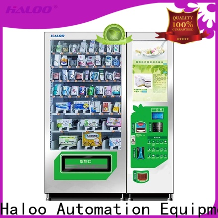 Haloo healthy vending machines design 1