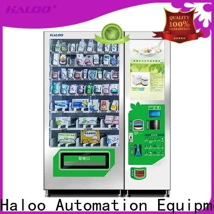 Haloo healthy vending machines design 1