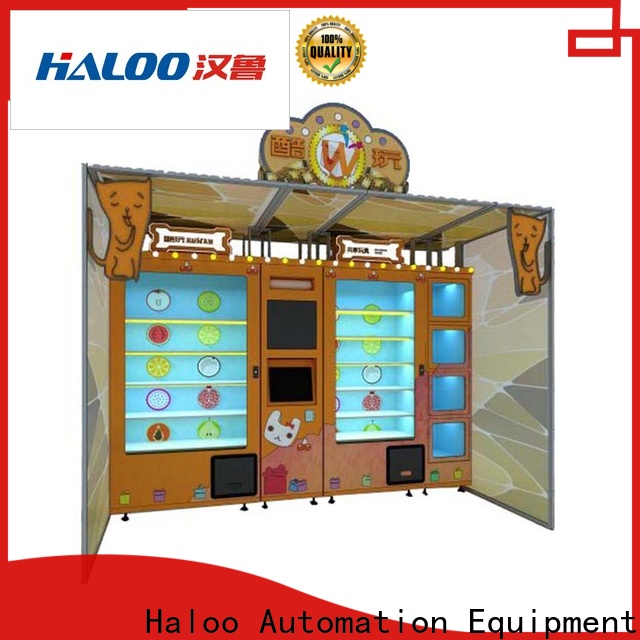 Haloo recycling machines factory direct supply for lucky box gift 1