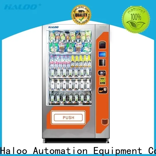 Haloo large capacity snack machine series for drinks 1