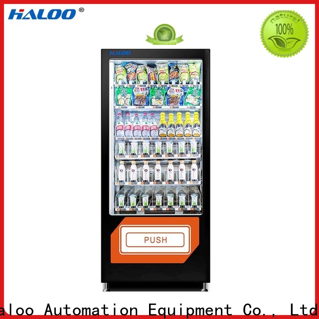 Haloo food vending machines wholesale for drinks 1
