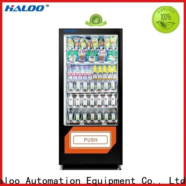 Haloo food vending machines wholesale for drinks 1