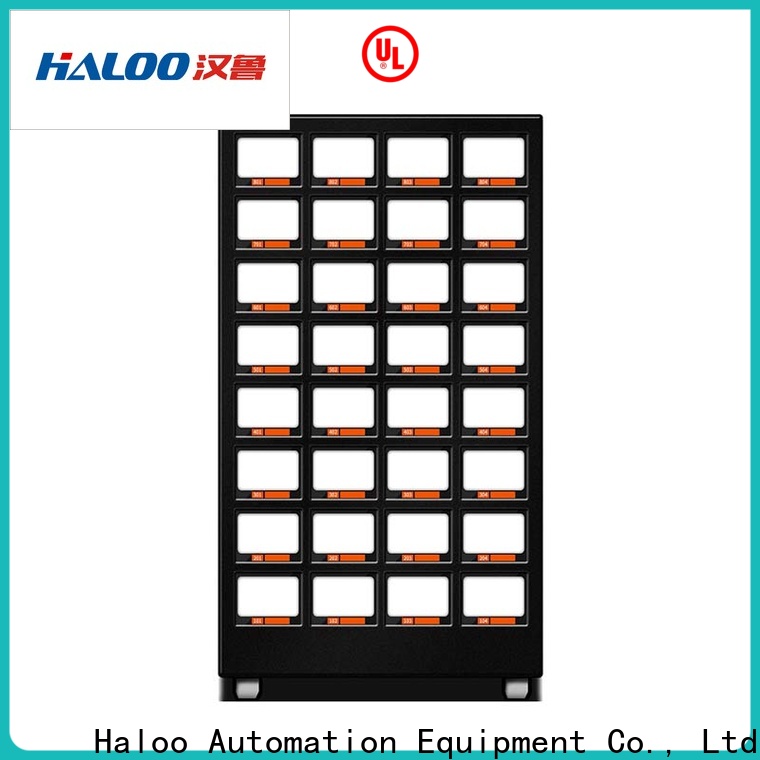 Haloo healthy vending machine snacks supplier for adult toys 1